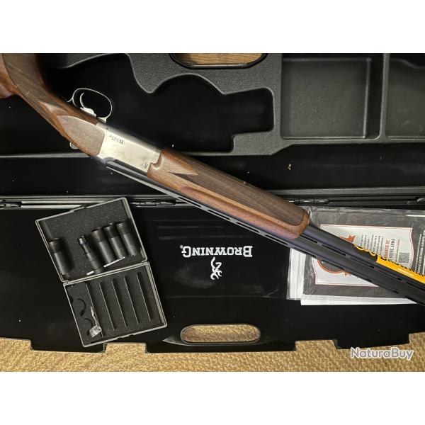 Browning B525 Trap - �tat  neuf - Tous les chokes fournis