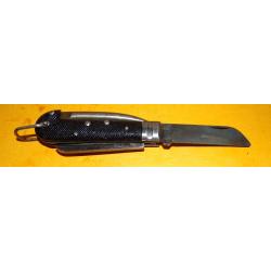 ARMEE ITALIENNE WWII COUTEAU PLIANT DE POCHE ,NUMERO QUATRE ,  FABRICATION ITALIENNE ,  ETAT&nbsp; VOIR P