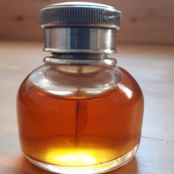Ancien huilier en verre pour coffret