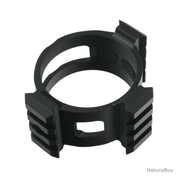 Saber Tactical 52mm picatinny Bottle Clamp ST0097 Collier de serrage pour bouteille ou mod�rateur de
