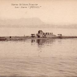 Carte postale ancienne Sous-marin Jessel Marine Militaire Fran&ccedil;aise -N&deg;1540