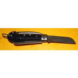 ARMEE ITALIENNE WWII COUTEAU PLIANT DE POCHE ,NUMERO CINQ ,  FABRICATION ITALIENNE ,  ETAT&nbsp; VOIR PHO