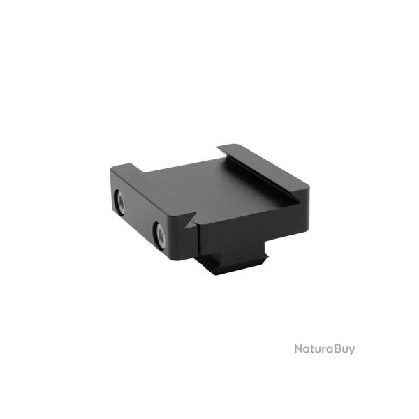 Adaptateur Arca vers Picatinny Saber Tactical ST0066 interface bipied