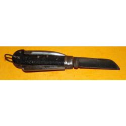 ARMEE ITALIENNE WWII COUTEAU PLIANT DE POCHE ,NUMERO SEPT,  FABRICATION ITALIENNE ,  ETAT&nbsp; VOIR PHOT