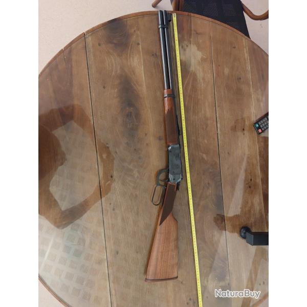 Carabinne winchester 94 big bore calibre 375 win �tat nickel