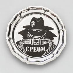 Coupelle inox CPEOM nageur de combat para DGSE Service Action - French frogman