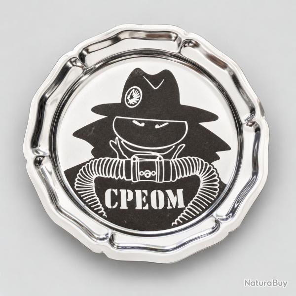 Coupelle inox CPEOM nageur de combat para DGSE Service Action - French frogman