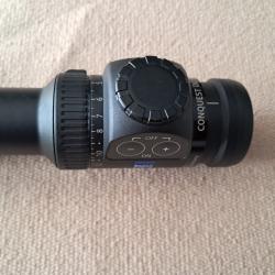 Lunette zeiss conquest 3-12&times;50 r&eacute;ticule lumineux