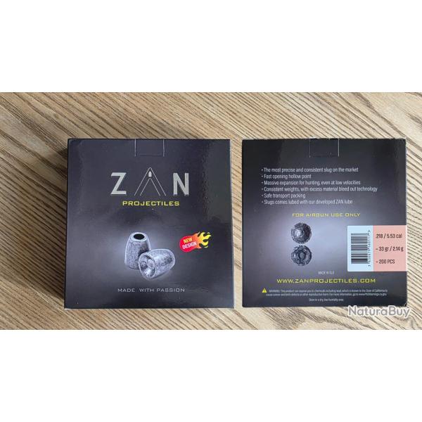 Slug Zan 5.5 (.218) 2.14g ( 33gr )