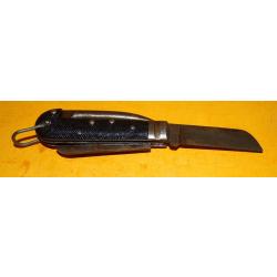 ARMEE ITALIENNE WWII COUTEAU PLIANT DE POCHE ,NUMERO NEUF ,  FABRICATION ITALIENNE ,  ETAT&nbsp; VOIR PHO