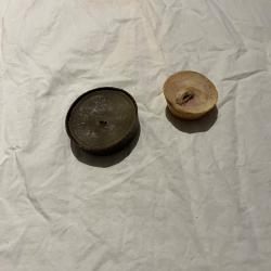 Lot de 2 bougies seconde guerre mondiale WW2