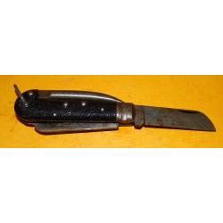 ARMEE ITALIENNE WWII COUTEAU PLIANT DE POCHE ,NUMERO ONZE ,  FABRICATION ITALIENNE ,  ETAT&nbsp; VOIR PHO