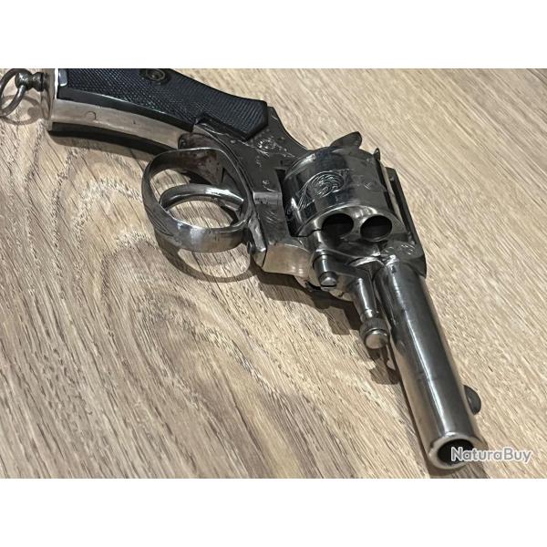 Magnifique buldog 38 short chromer