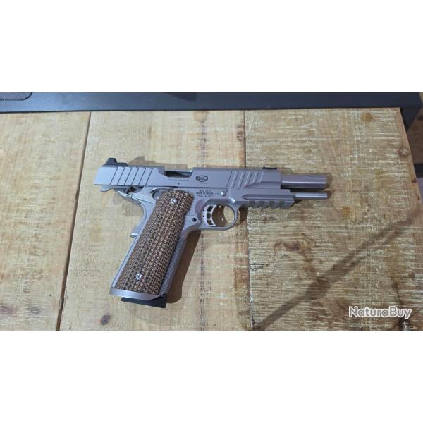 Pistolet Bul Armory 1911 EDC 5" - Inox - C/9 MM