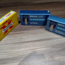 Lot etui 30-30 winchester