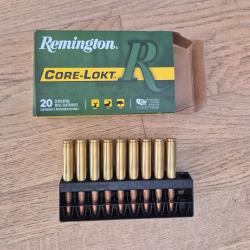 18 Munitions REMINGTON 280 Rem Core-Lokt 165gr - 10.7g x20