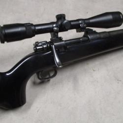 Mauser 98 &agrave; canon lourd en 308 Winchester, &agrave; 1� sans prix de r&eacute;serve!!!
