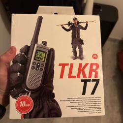 Talkie Walkie TLKRT7 Motorola