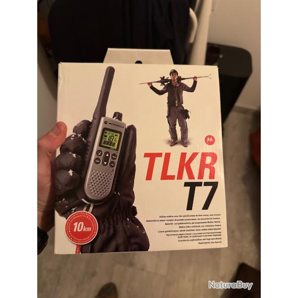 Talkie Walkie TLKRT7 Motorola