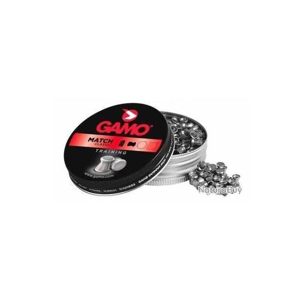 Bo�te de plombs Match Classic Training cal 5.5 GAMO