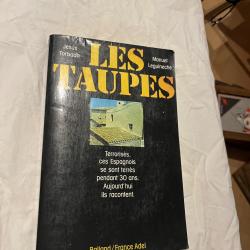 Les Taupes guerre d'Espagne Jes&uacute;s Torbado Manuel Leguineche  1979