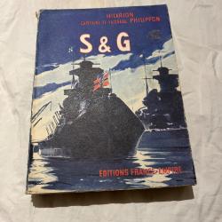 Hilarion capitaine de vaisseau Philippon S & G France Empire 1957