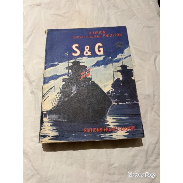 Hilarion capitaine de vaisseau Philippon S & G France Empire 1957