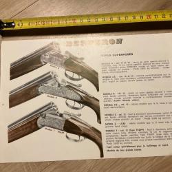 Fiche d'armurier BERGERON
