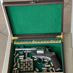 R&eacute;volver Chamelot-Delvigne 1873 de la Manufacture d'Armes de St-Etienne (MAS) Cal. 11mm73 Cat. D