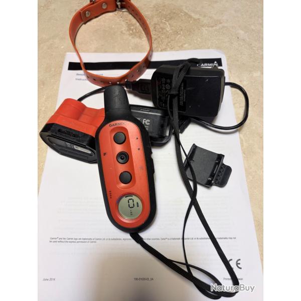 Collier d'�ducation canine Garmin Alpha Outdoor XC