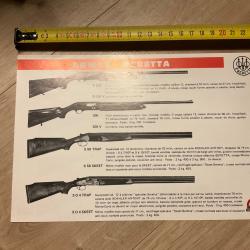Fiche d'armurier BERETTA 2