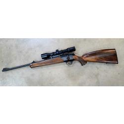Blaser R93 luxe gauch&egrave;re 7x64 + Zeiss diavary 1.5-6x42 d'occasion - Avec la lunette zeiss