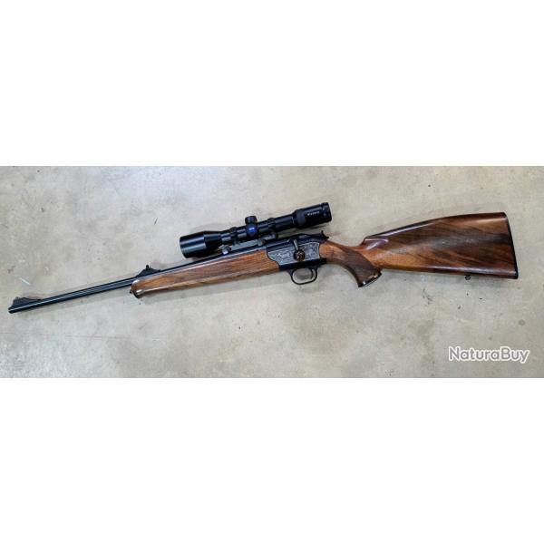Blaser R93 luxe gauch�re 7x64 + Zeiss diavary 1.5-6x42 d'occasion - Sans la lunette zeiss