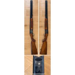 Fusil superpos&eacute; calibre 12 Tunet s&eacute;lect