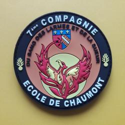 ECUSSON ECOLE DE CHAUMONT - 7EME COMPAGNIE