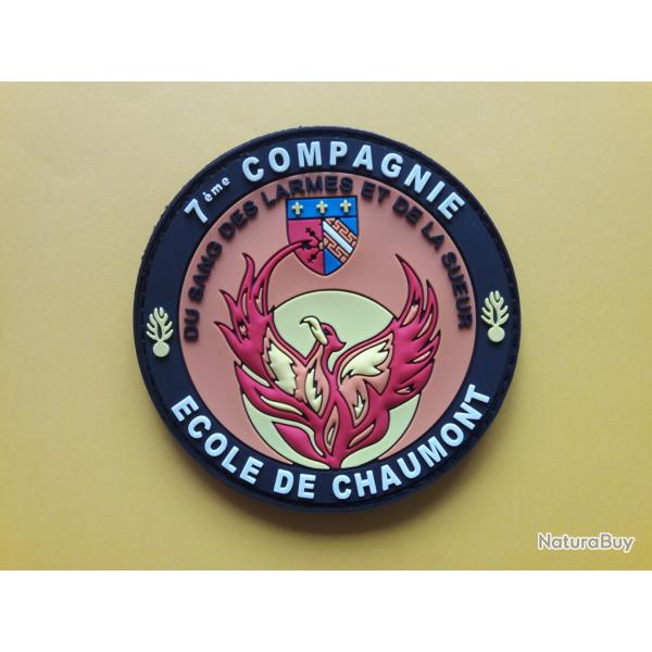 ECUSSON ECOLE DE CHAUMONT - 7EME COMPAGNIE