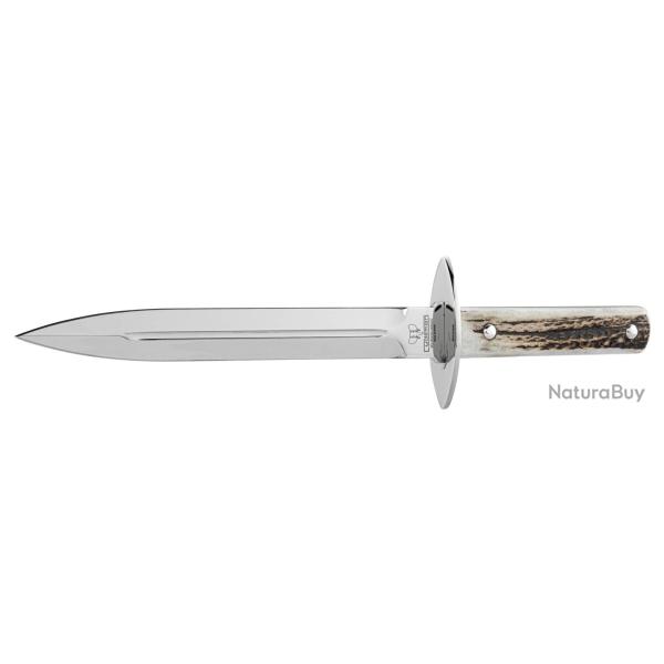 Dague de chasse manche cerf (r�f. LC0107)