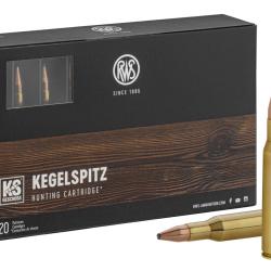 RWS .270 Winchester Pointe conique KS 150 gr / 9.7 g
