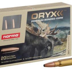 Norma 8x57 JRS Oryx 196 grains / 12,7 g