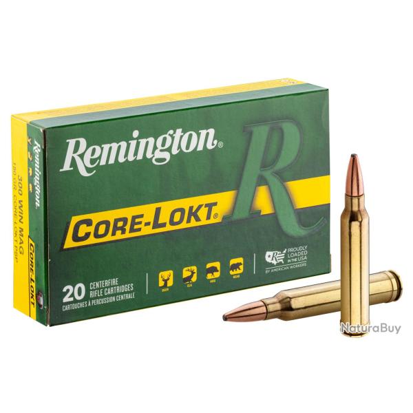Remington .300 Win Mag Core-Lokt 180 gr / 11,7 g