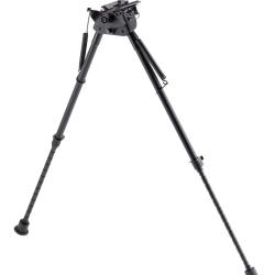 Bipied t&ecirc;te articul&eacute;e ou fixe 13 positions 33-58 cm