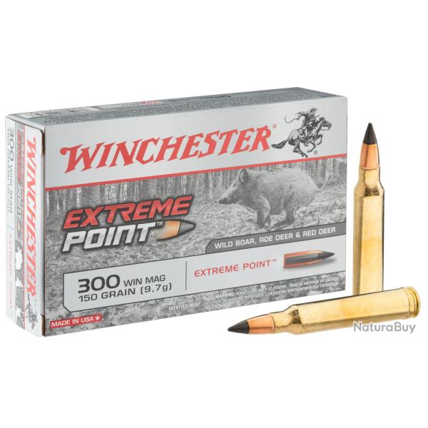 Winchester Extreme Point .300 Win Mag - 150 gr / 9.7 g