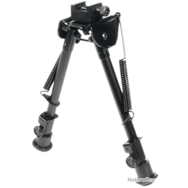 Bipied UTG m�tal pour rail et grenadi�re (r�f. A67064)