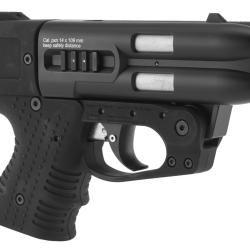 Pistolet jet protecteur JPX 4 compact + 4 cartouches OC - Piexon