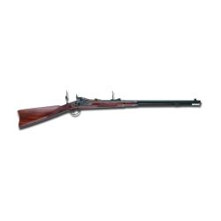 Fusil Springfield Trapdoor Officer &agrave; cartouche m&eacute;tallique cal. .45/70