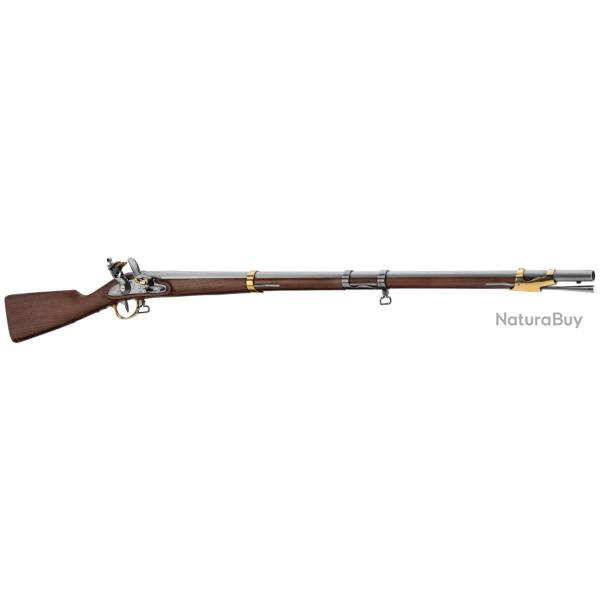 Fusil An IX Dragons � silex cal. 69 Pedersoli