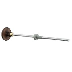 Baguettes aluminium pour pistolets ou fusils - Baguette pour pistolet diam 7 mm USA 348.07