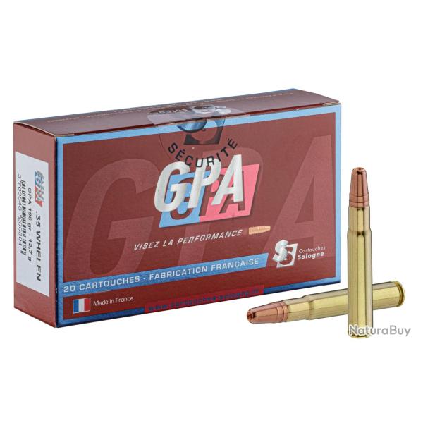 Sologne .35 Whelen GPA 196 gr / 12,7 g