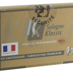 Sologne .300 Win. Mag. Nosler Partition - .300 Win Mag Partition 220 gr / 14.3 g