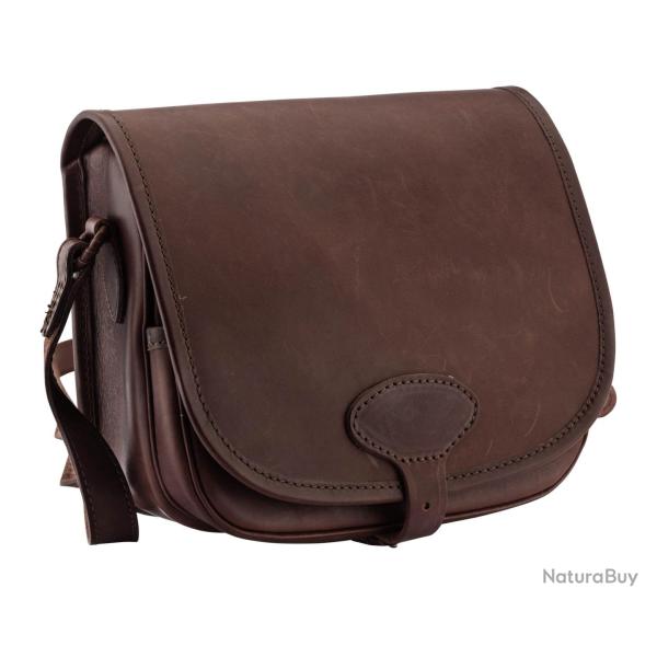 Sac � cartouches en cuir gras